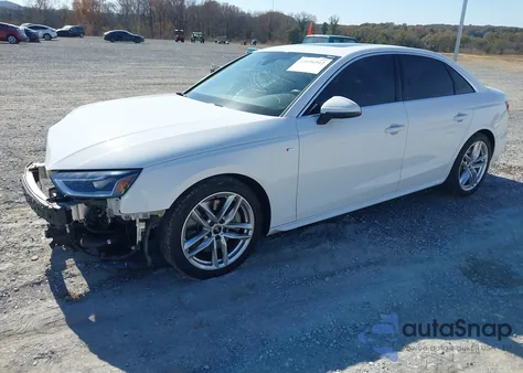 2022 Audi A4 Premium Plus 45 Tfsi S Line Quattro S Tronic from USA, damaged, VIN WAUEAAF48NN008115